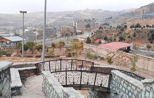 عکس آتشکده کرج