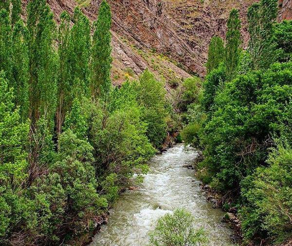 عکس آتشکده کرج