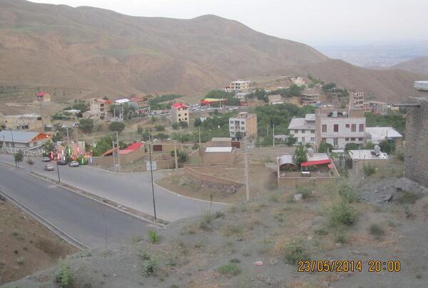 عکس آتشکده کرج