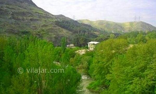 عکس آتشکده کرج