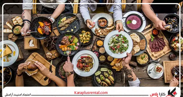 عکس پروفایل غذای خوشمزه