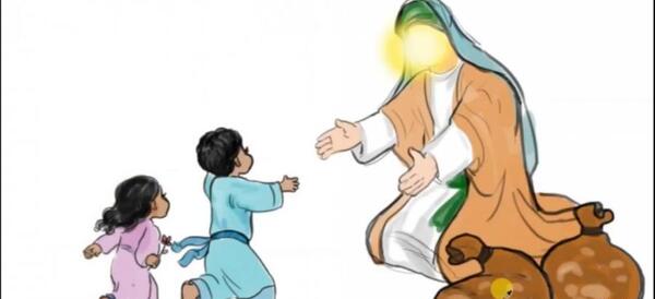 عکس نقاشی امام علی علیه السلام