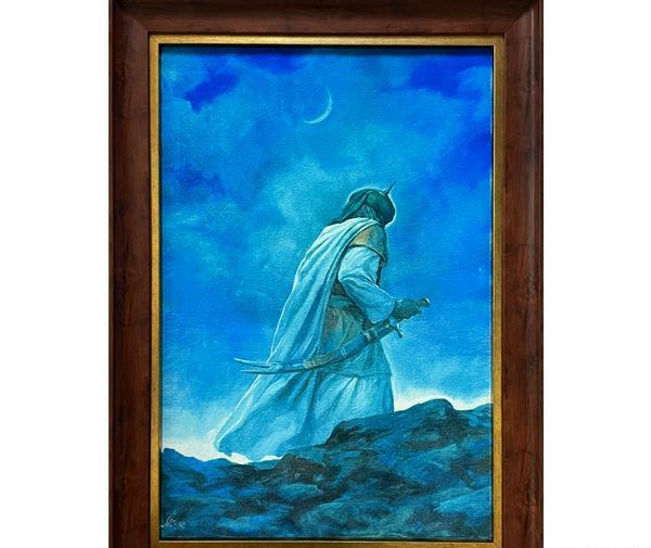 عکس نقاشی امام علی علیه السلام