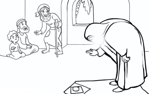 عکس نقاشی امام علی علیه السلام