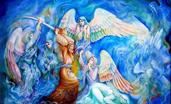 عکس نقاشی امام علی علیه السلام