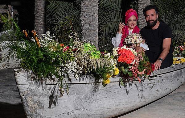 عکس بهاره رهنما در ویلای کردان