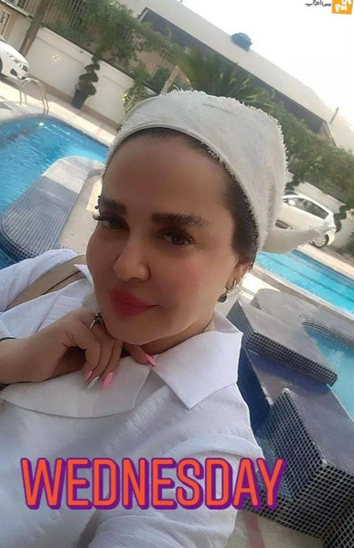 عکس بهاره رهنما در ویلای کردان