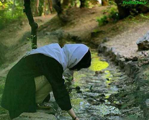 عکس پروفایل دخترونه ایرانی طبیعی