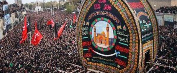 عکس سر امام حسین در یزد