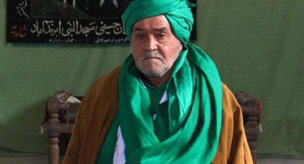 عکس سر امام حسین در یزد