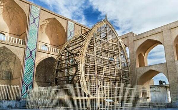 عکس سر امام حسین در یزد
