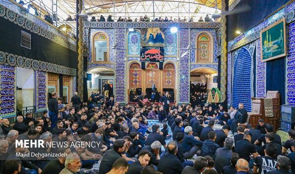 عکس سر امام حسین در یزد