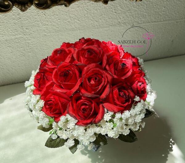 عکس گل حنا قرمز
