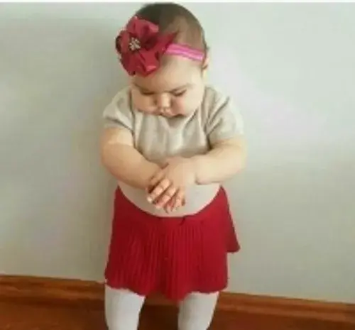 عکس بچه توپول خوشگل