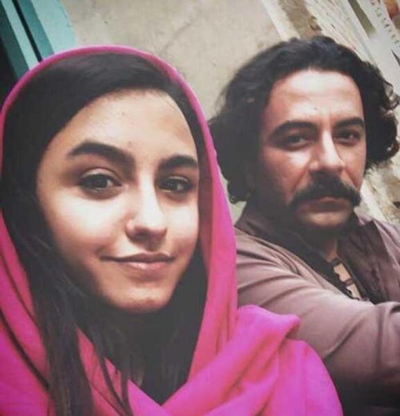 عکس اهو تو فیلم بانوی عمارت