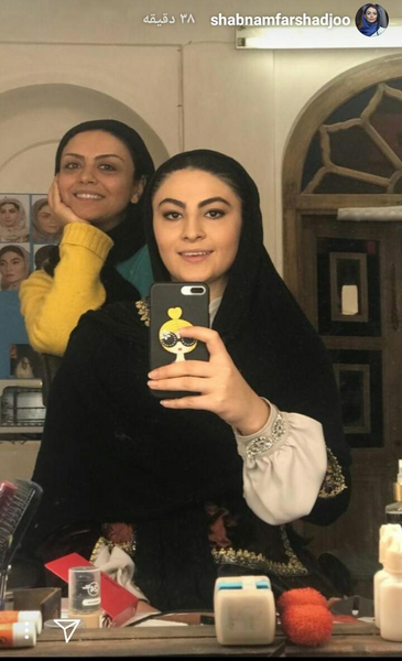 عکس اهو تو فیلم بانوی عمارت