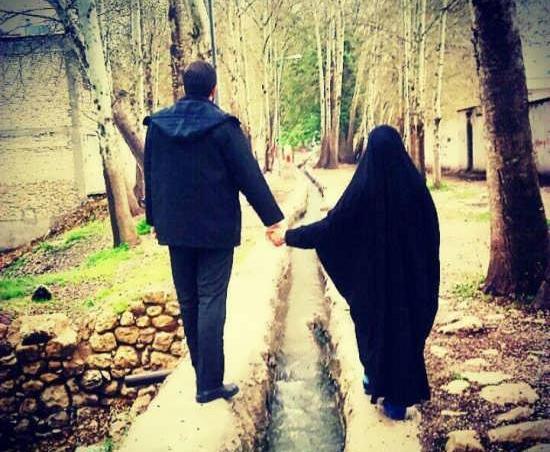 عکس پروفایل ست دختر پسر مذهبی