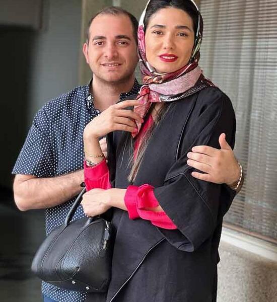 عکس زن و بچه ایمان قیاسی