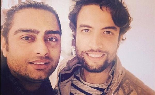عکس زن و بچه ایمان قیاسی