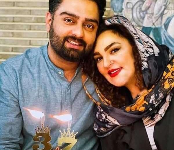 عکس زن و بچه ایمان قیاسی