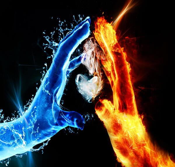 عکس فیلم آب و آتش