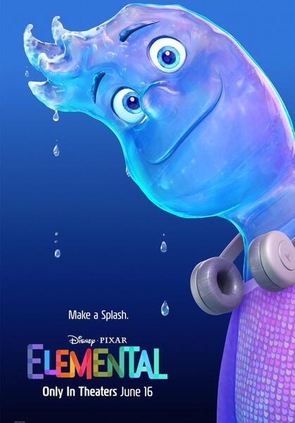 عکس فیلم آب و آتش