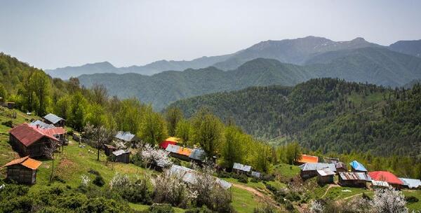 عکس هایی از طبیعت رشت