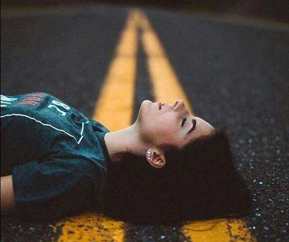 عکس های نوشته غمگین دخترانه