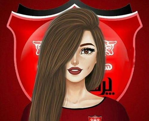 پرسپولیسی اینستاگرام عکس پروفایل دخترونه