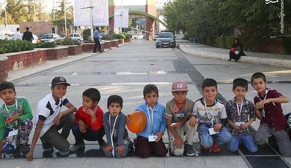 عکس بچه غول در فیلم قهرمانان کوچک