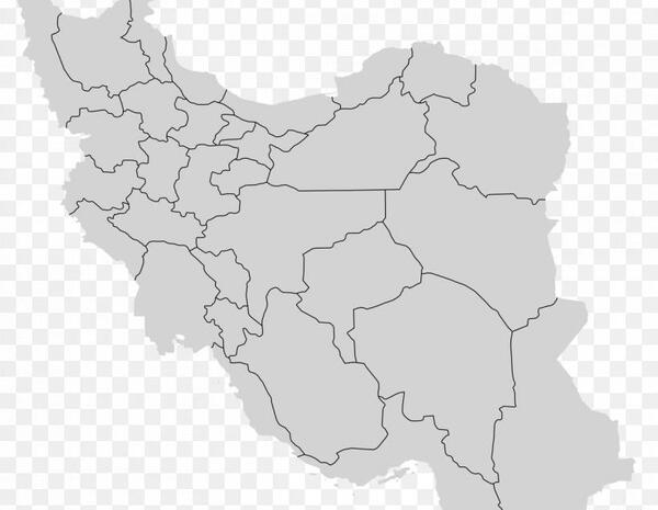 عکس زیبا از نقشه ی ایران