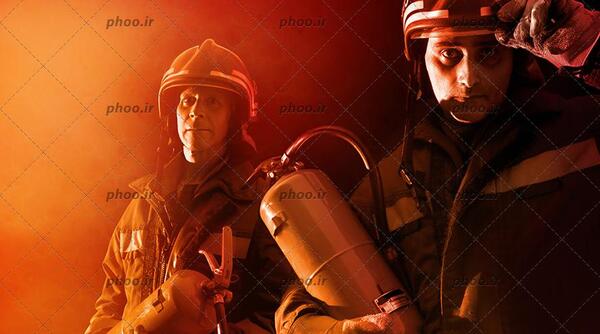 عکس لباس های آتش نشانی