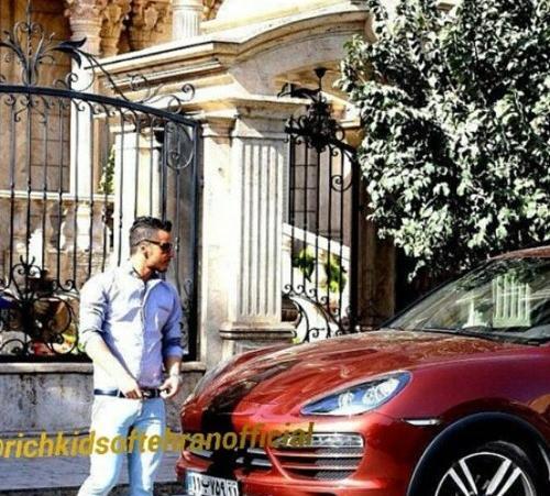عکس بچه پولدار ایرانی