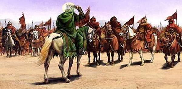 عکس اسب امام حسین کودکانه