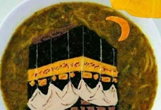 عکس آش رشته پشت پا