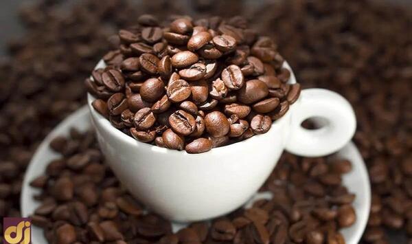 عکس آتشفشان در فال قهوه