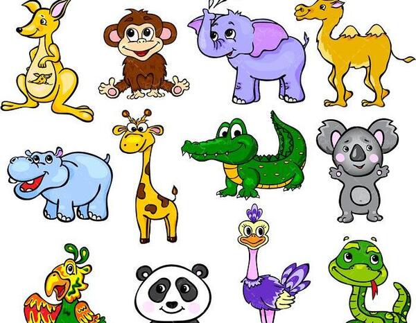 عکس نقاشی شتر بچه گانه