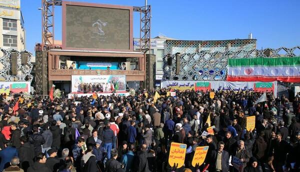 عکس میدان امام حسین تهران