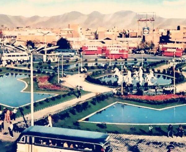 عکس میدان امام حسین تهران