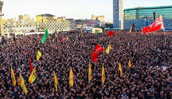 عکس میدان امام حسین تهران