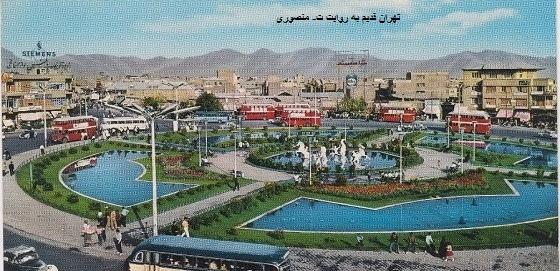 عکس میدان امام حسین تهران