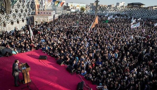 عکس میدان امام حسین تهران