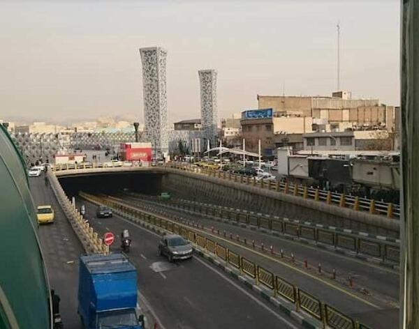 عکس میدان امام حسین تهران