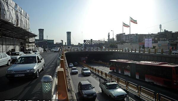 عکس میدان امام حسین تهران