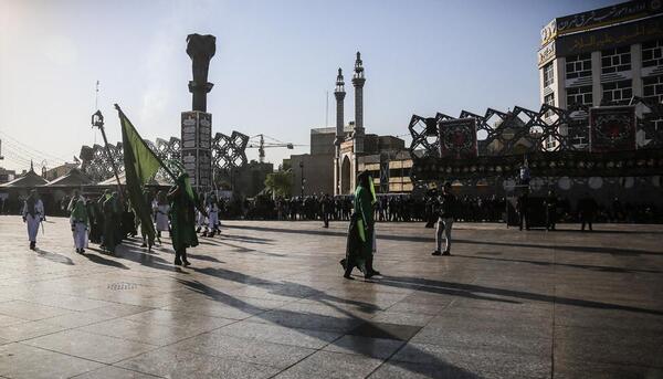 عکس میدان امام حسین تهران