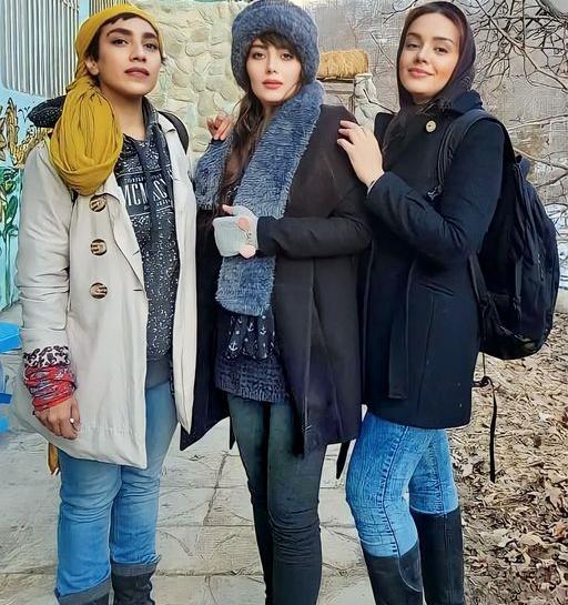 عکس بهار بازیگر زن