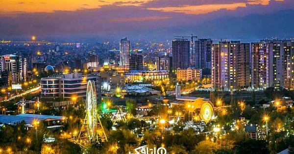 عکس جاهای دیدنی تبریز در ایران