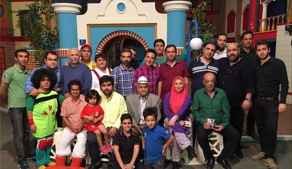 عکس بچه مردم در عمو پورنگ