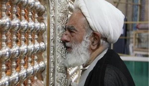 عکس آیت الله شب زنده دار