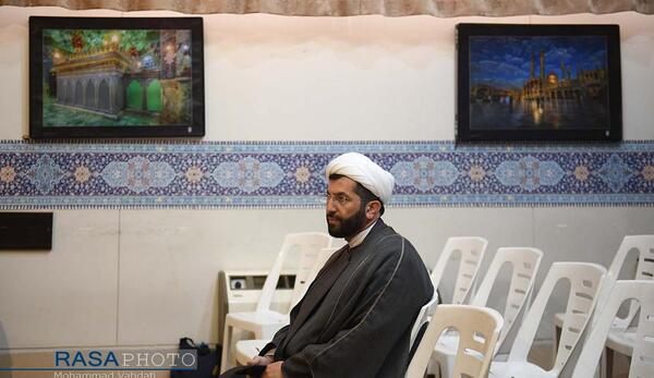 عکس آیت الله شب زنده دار